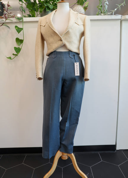 切*根様 50S H BAR C western wide slacks vin 切*根様 50S H BAR C western wide slacks vin