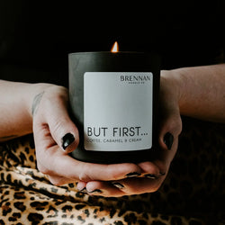 But First | Luxury Candles | Coffee Candle | Soy Candle