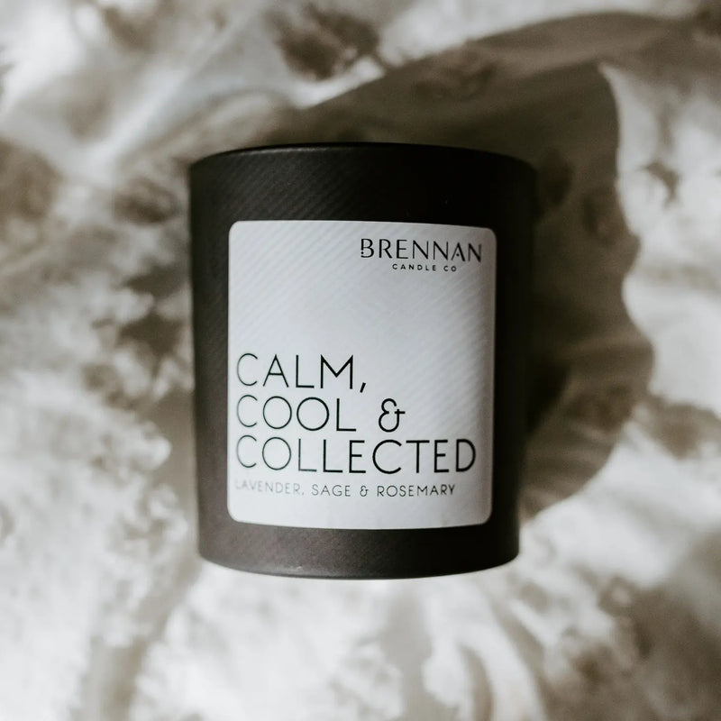 Calm Cool & Collected | Lavender Candle | Sage Candle