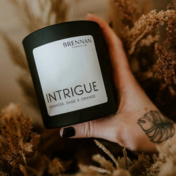 Intrigue | Luxury Candles | Masculine Candles | Soy Candle