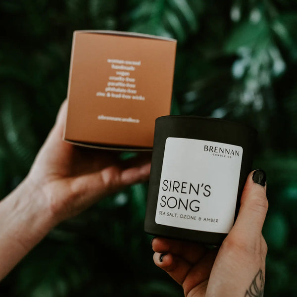 Siren's Song Soy Candle | Masculine Candles | Luxury Candles