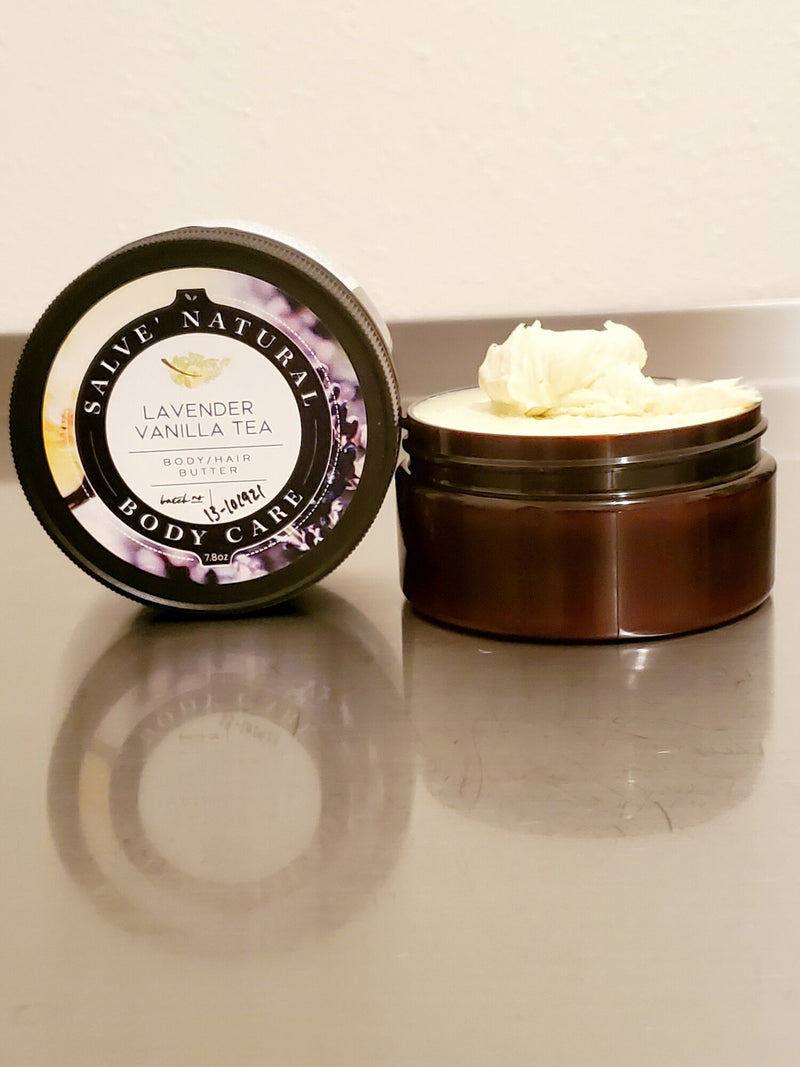 Lavender Vanilla Tea Body/Hair Butter