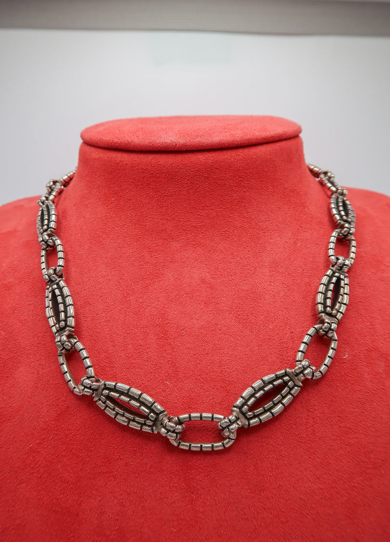 Vintage John Atencio Sterling Silver Necklace