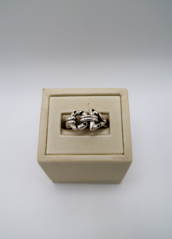 Antique John Atencio Sterling Silver Ring