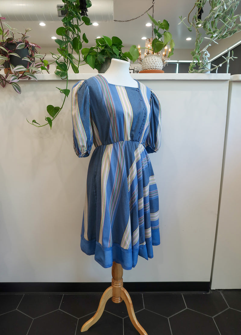 Vintage Bee Darlin' Striped Dress