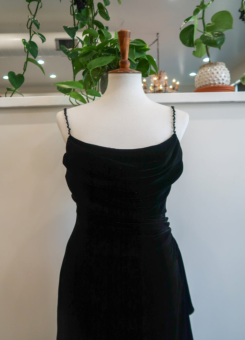 Vintage Kay Unger Velvet Dress Rizzo's Vintage Kay Unger Velvet Dress Rizzo's