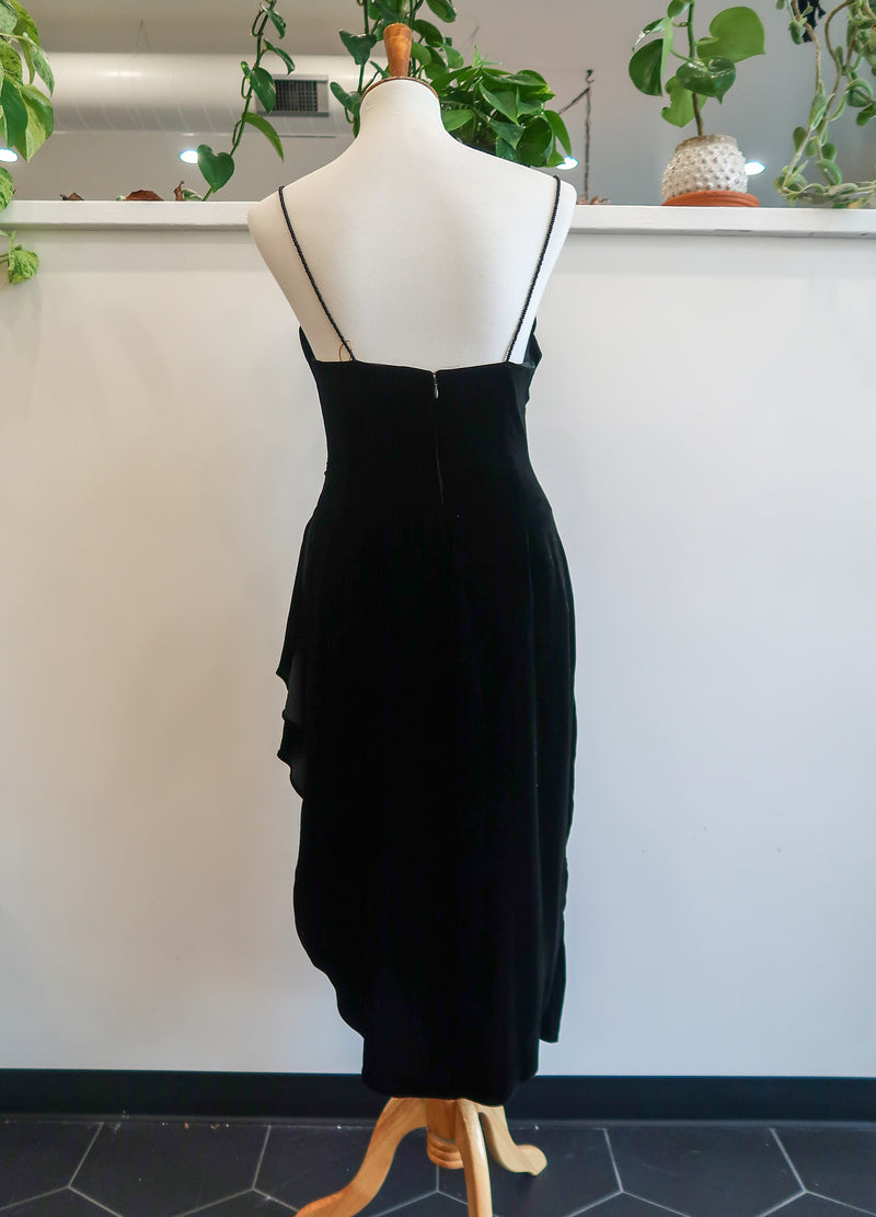 Vintage Kay Unger Velvet Dress – Rizzo's