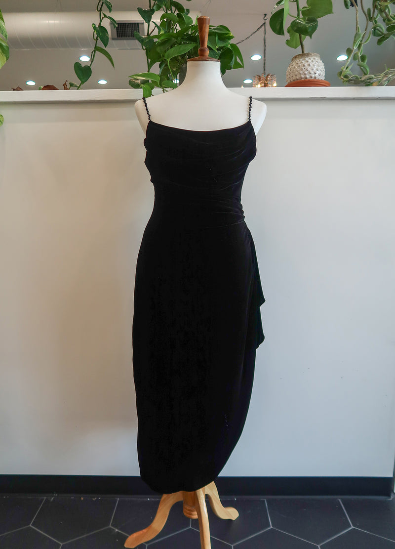 Vintage Kay Unger Velvet Dress – Rizzo's
