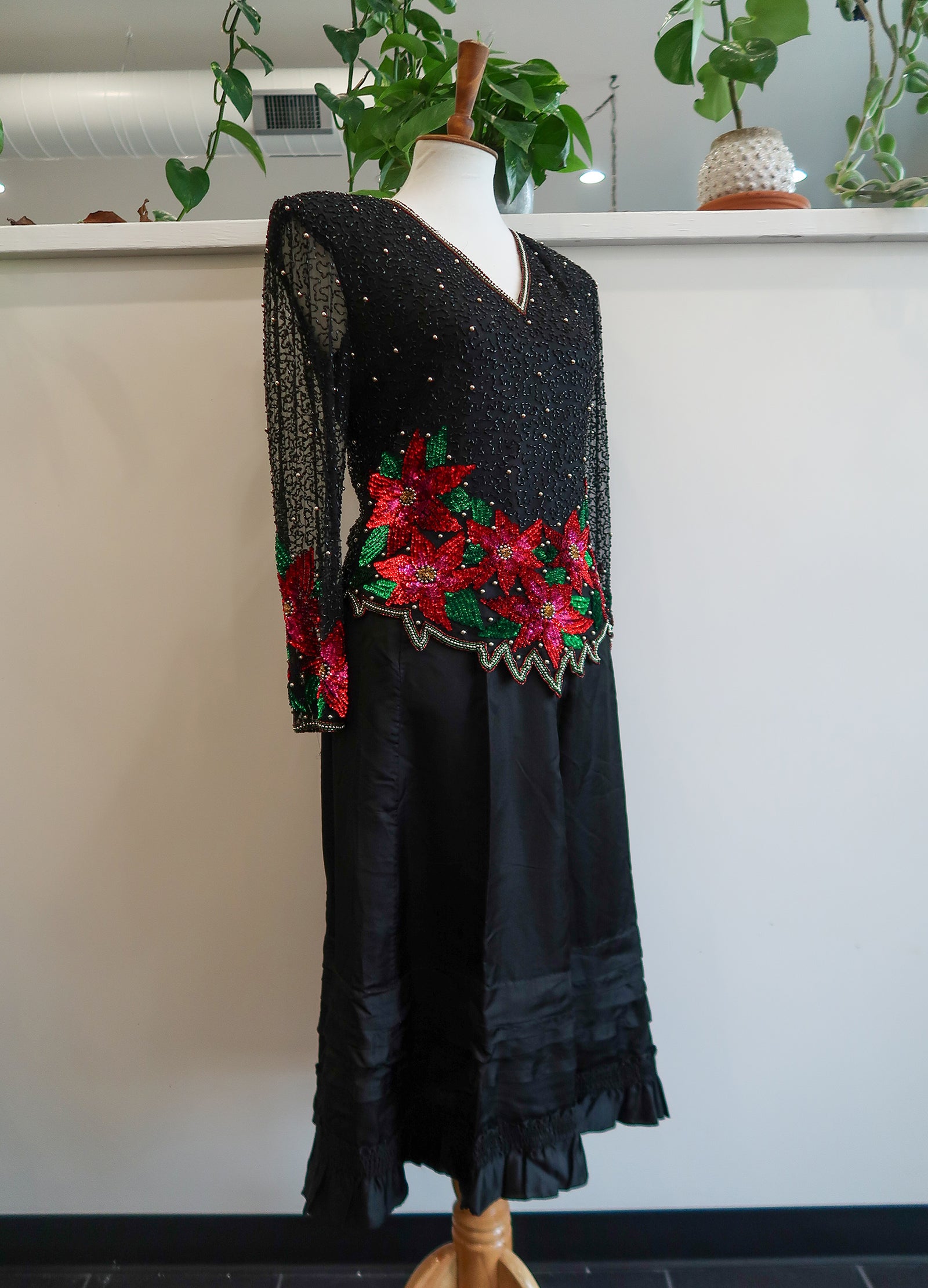 floral cocktail & party dresses Garden Party Goals Floral Corset A-Line Midi Dress main image 1