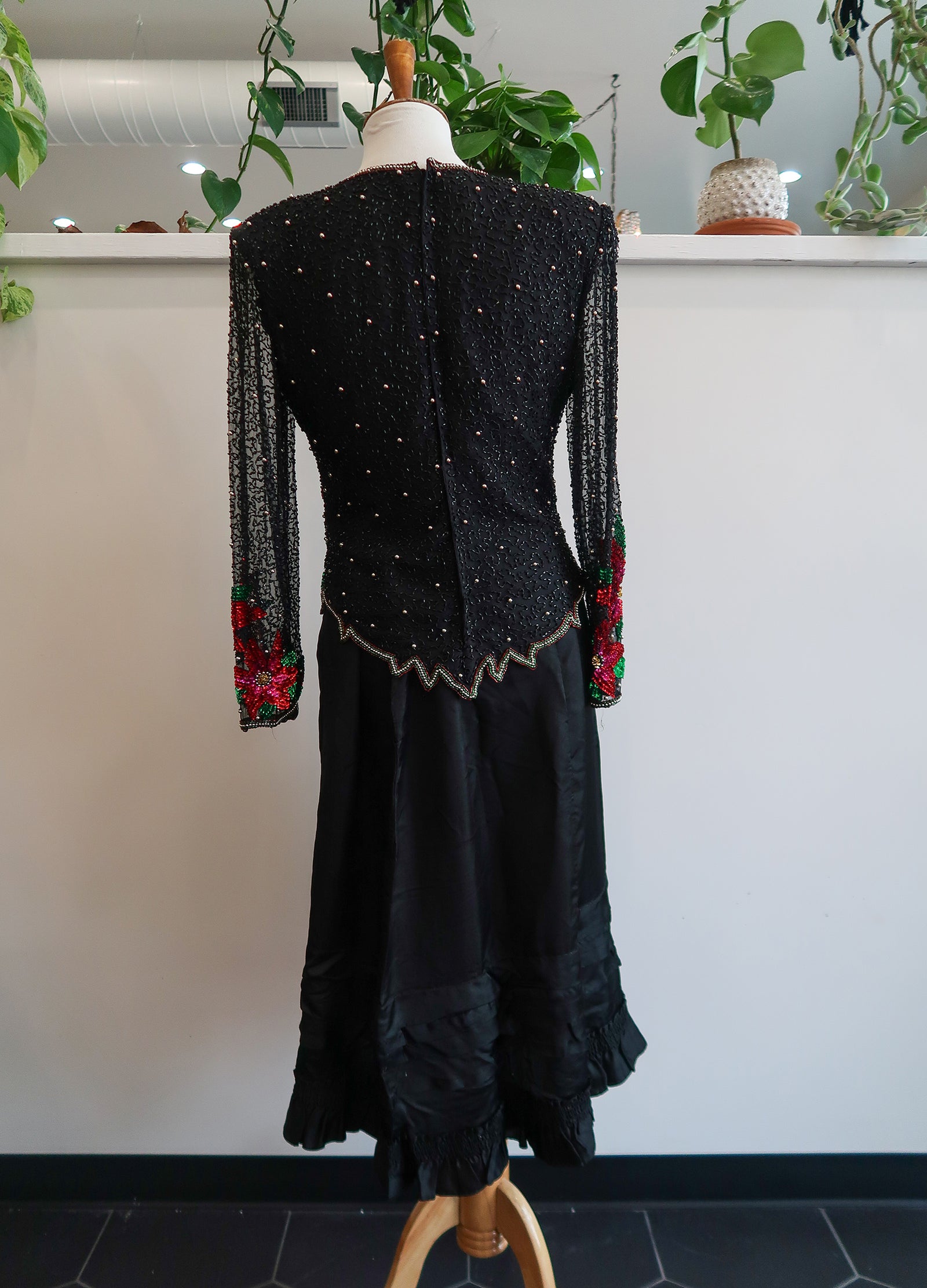 Vintage Laurence Kazar Beaded Blouse Rizzo's Vintage Laurence Kazar Beaded Blouse Rizzo's