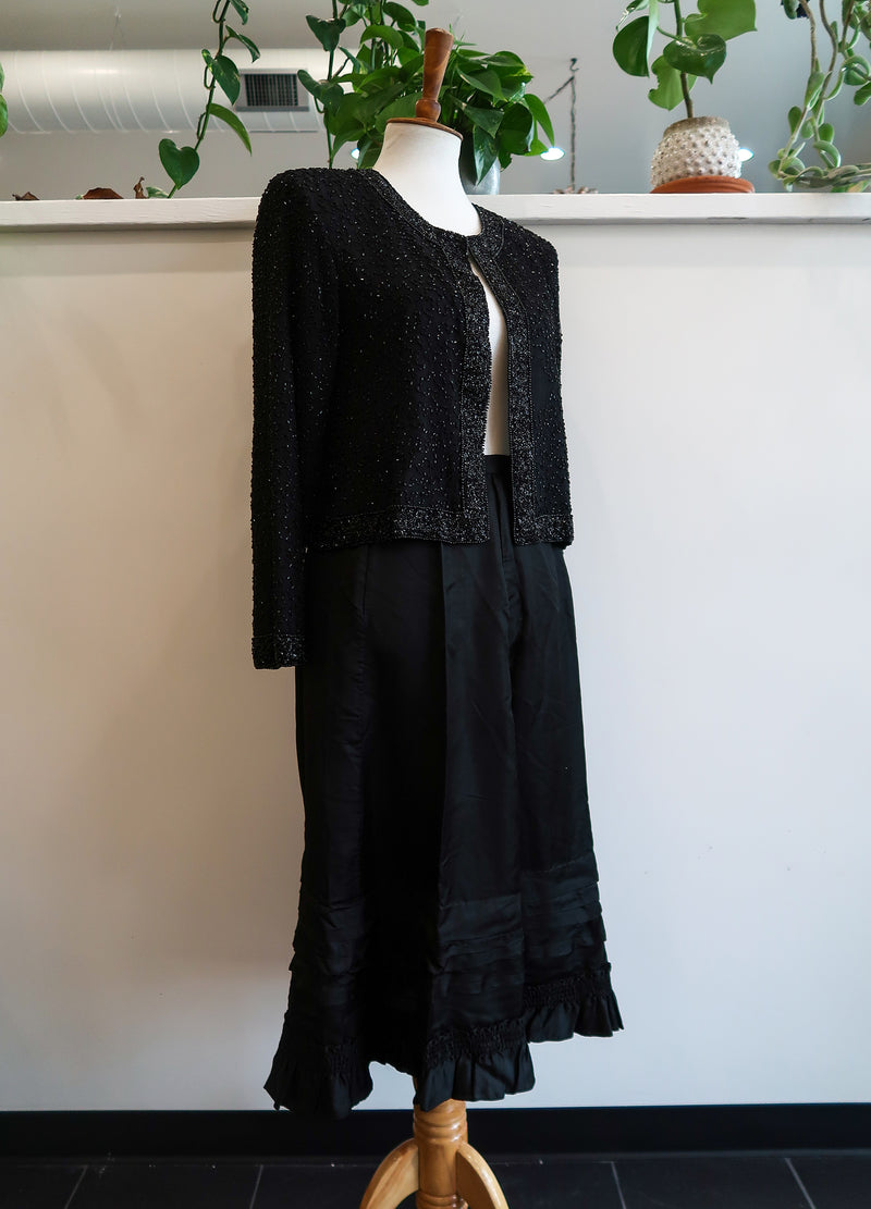 Vintage Stenay Petite Beaded Jacket – Rizzo's Vintage Stenay Petite Beaded Jacket – Rizzo's