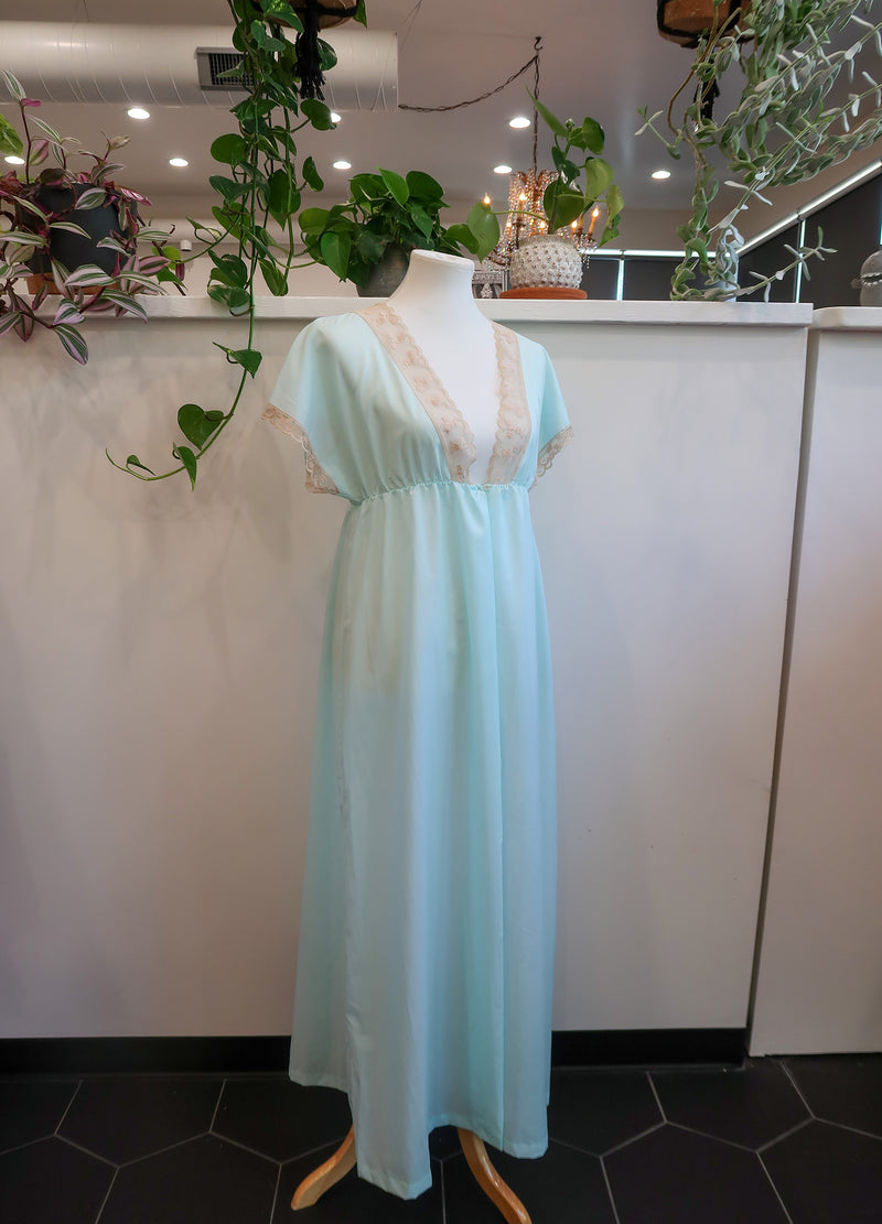 1970s Sears Robin Blue Robe Rizzo's 1970s Sears Robin Blue Robe Rizzo's