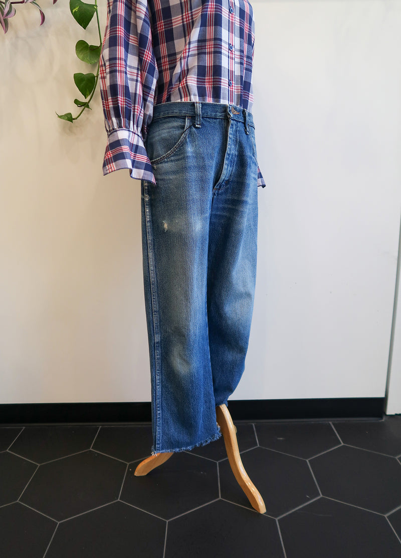 Vintage Rustler Denim