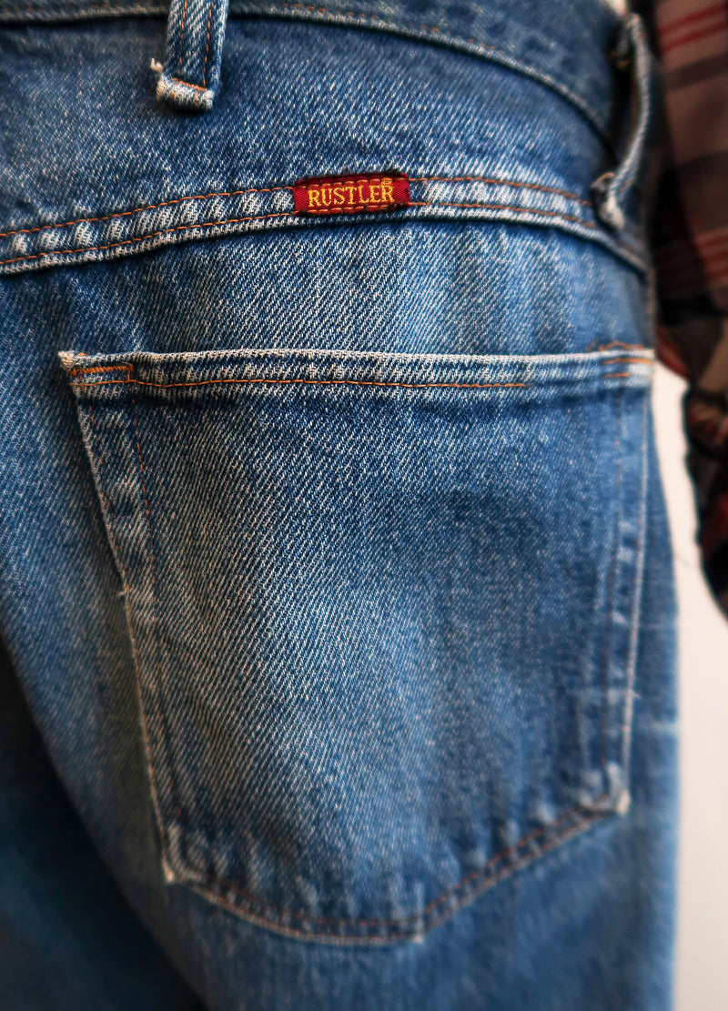 Vintage Rustler Denim