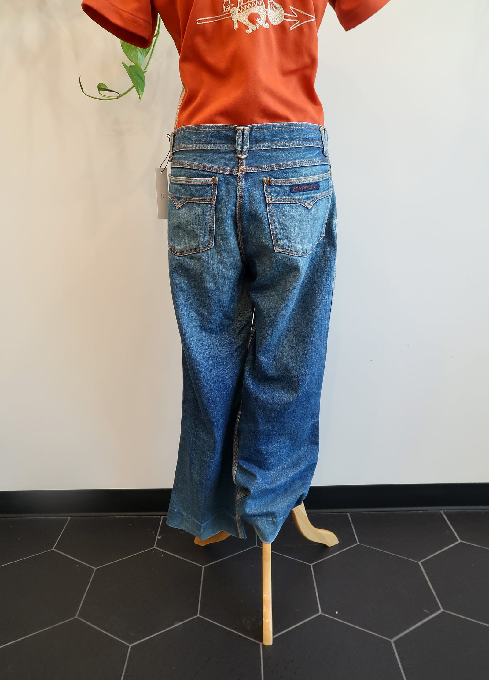 Zeppe jeans cheap