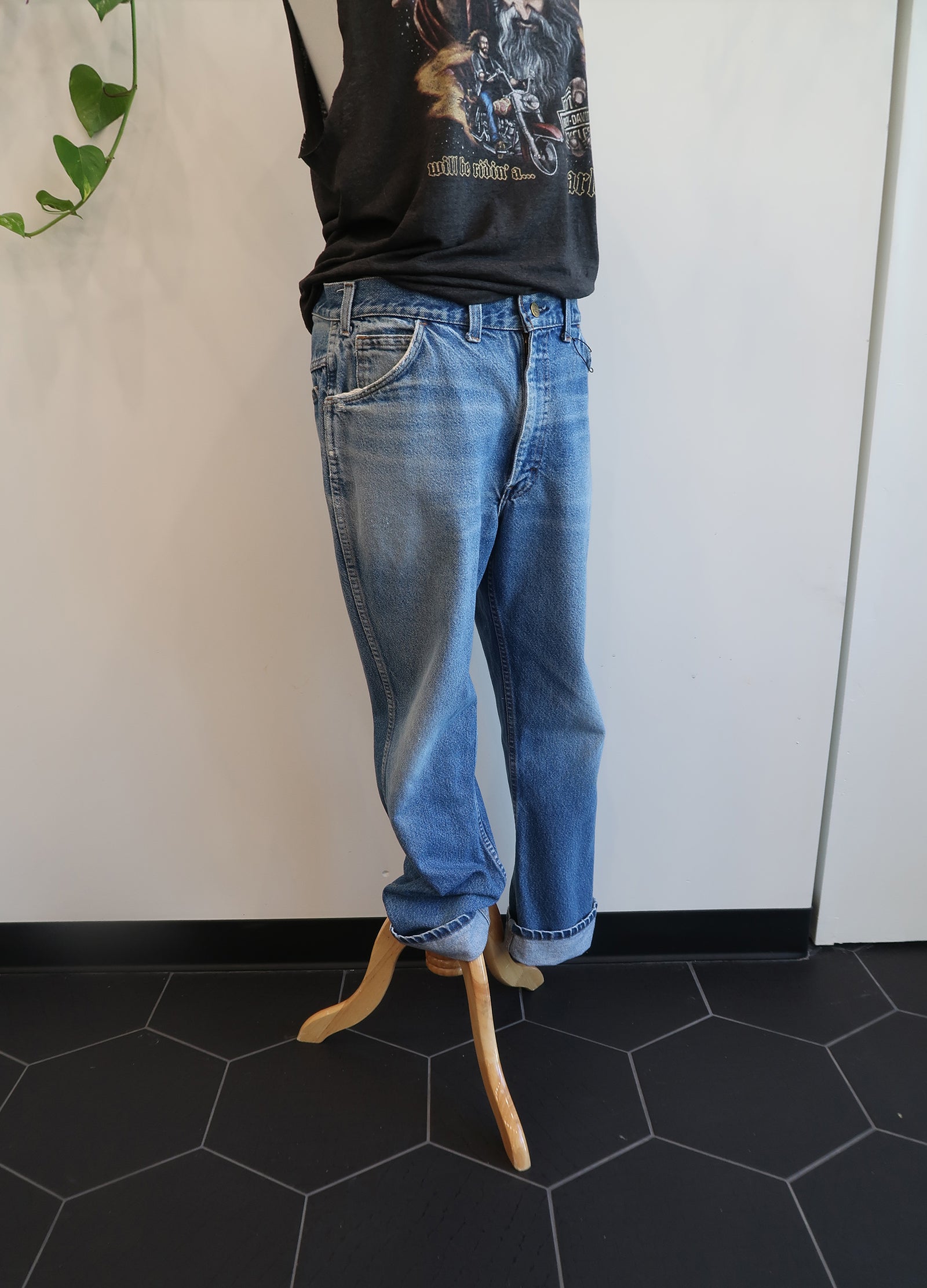デニム+ジーンズ KEY SADDLE KING Denim Pants 1950s Vintage Saddle King Denim – Rizzo's