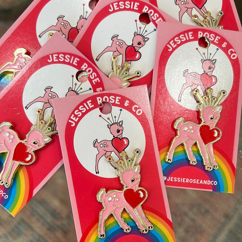 Jessie Rose & Co. dear pin