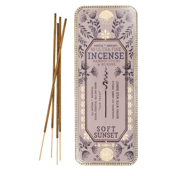Soft Sunset 40 Stick Premium Incense