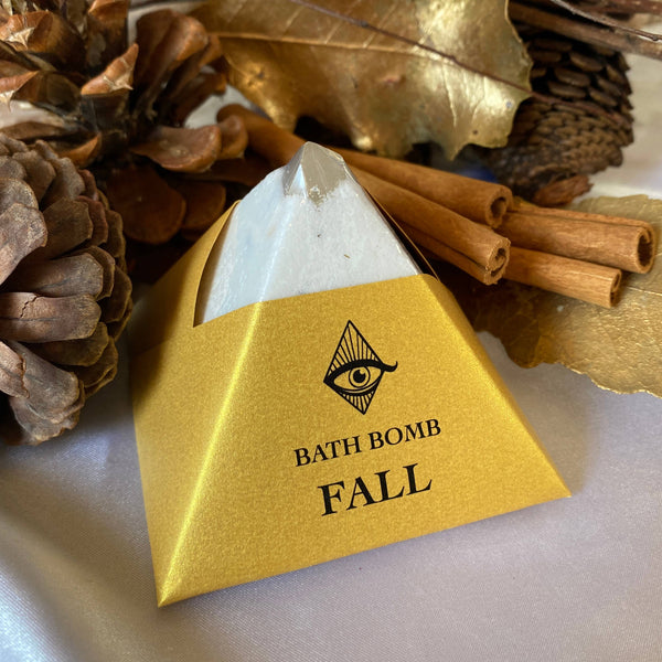 Fall | Mabon Bath Bomb: 4 oz