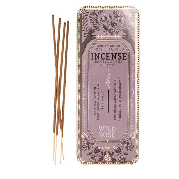 Wild Rose 40 Stick Premium Incense