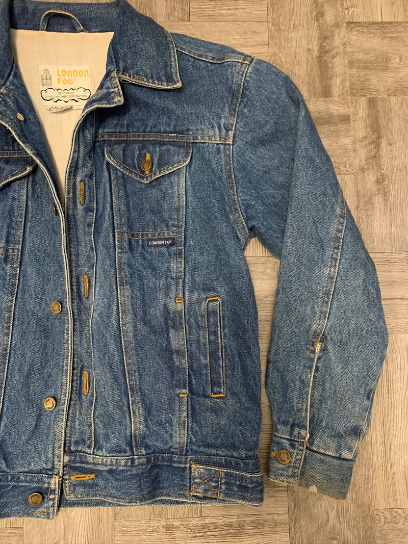 London Fog Denim Jacket