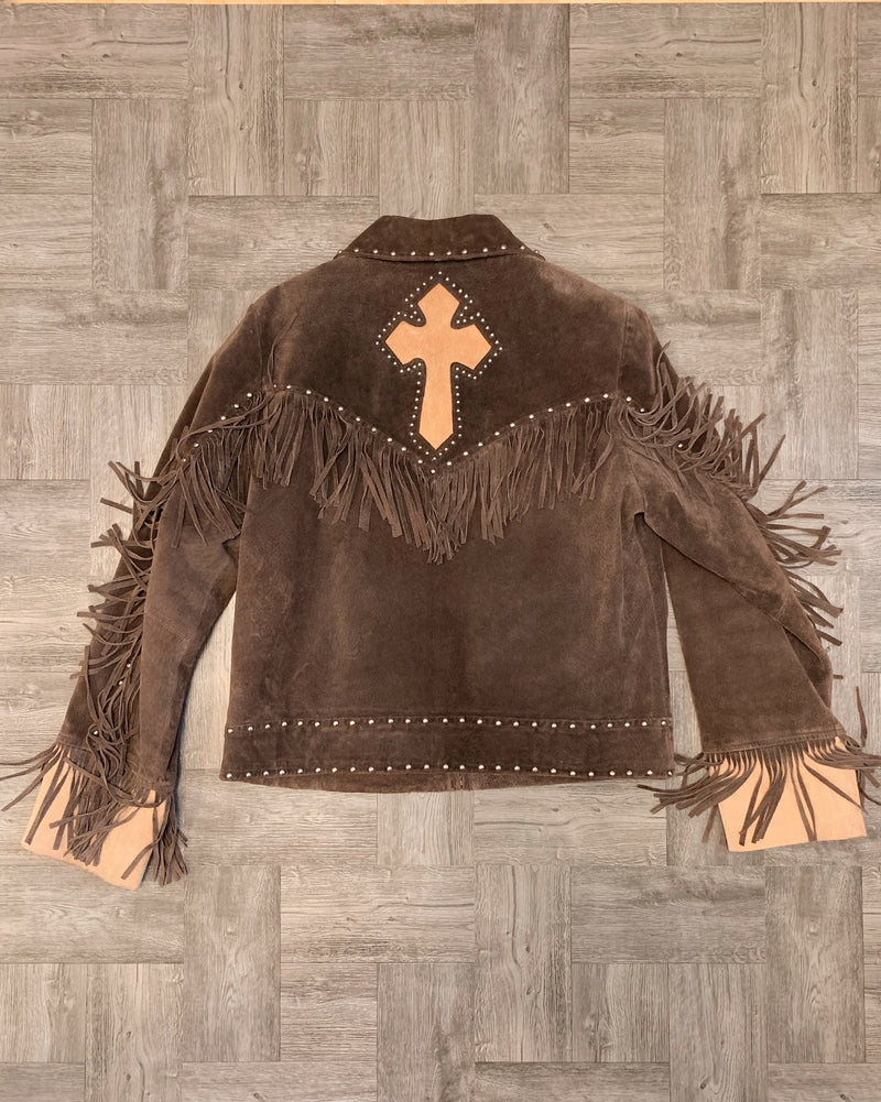 Texas Heart Leather Jacket