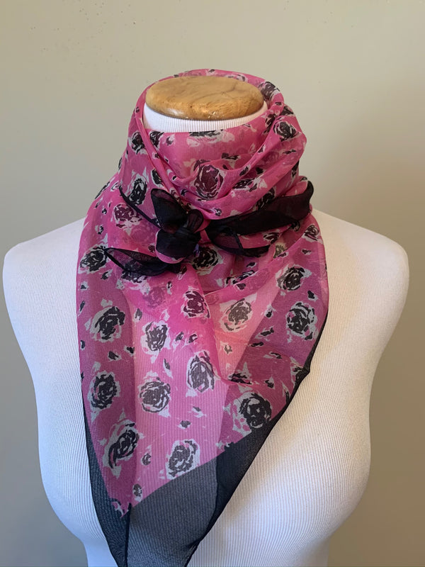 Pretty In Pink Scarf
