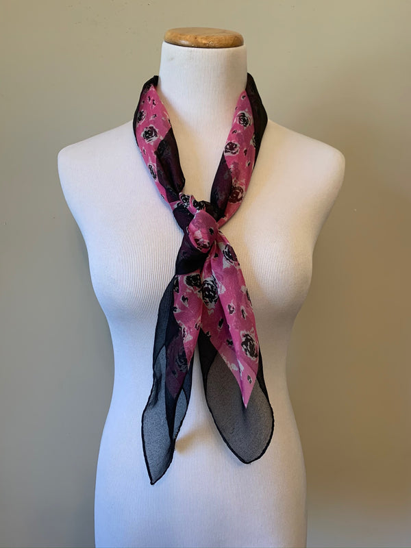 Pretty In Pink Scarf