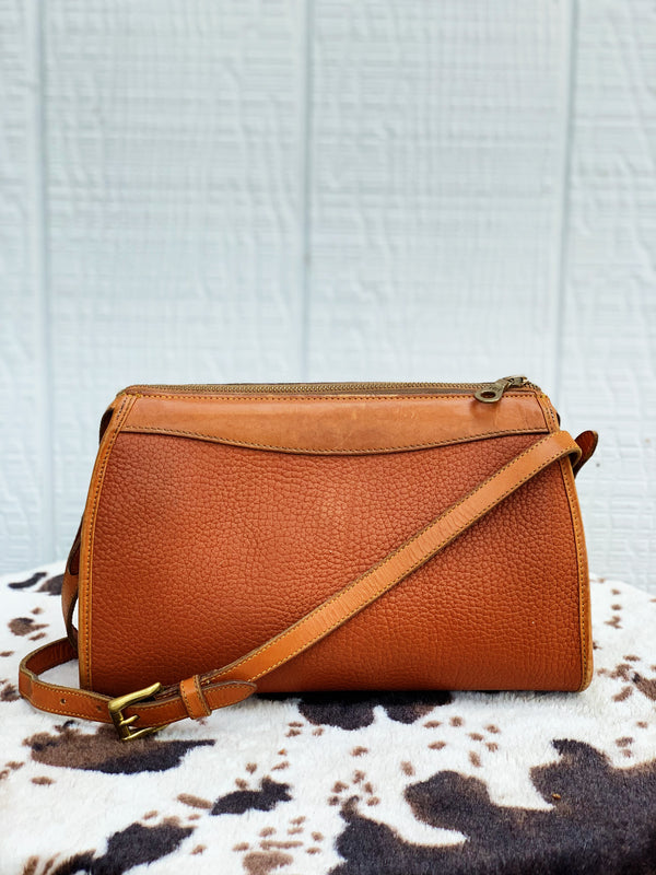 Dooney & Burke "Not a Chance" Small Vintage Leather Purse